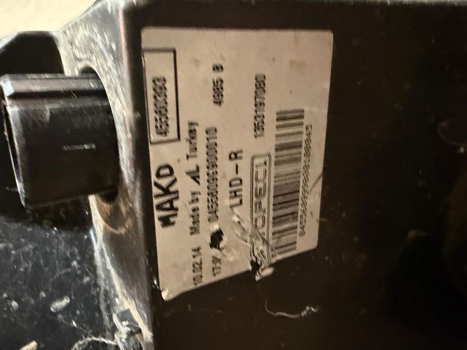 Far dreapta Citroen Nemo Halogen 2008/2009/2010/2011/2012/2013/2014/15