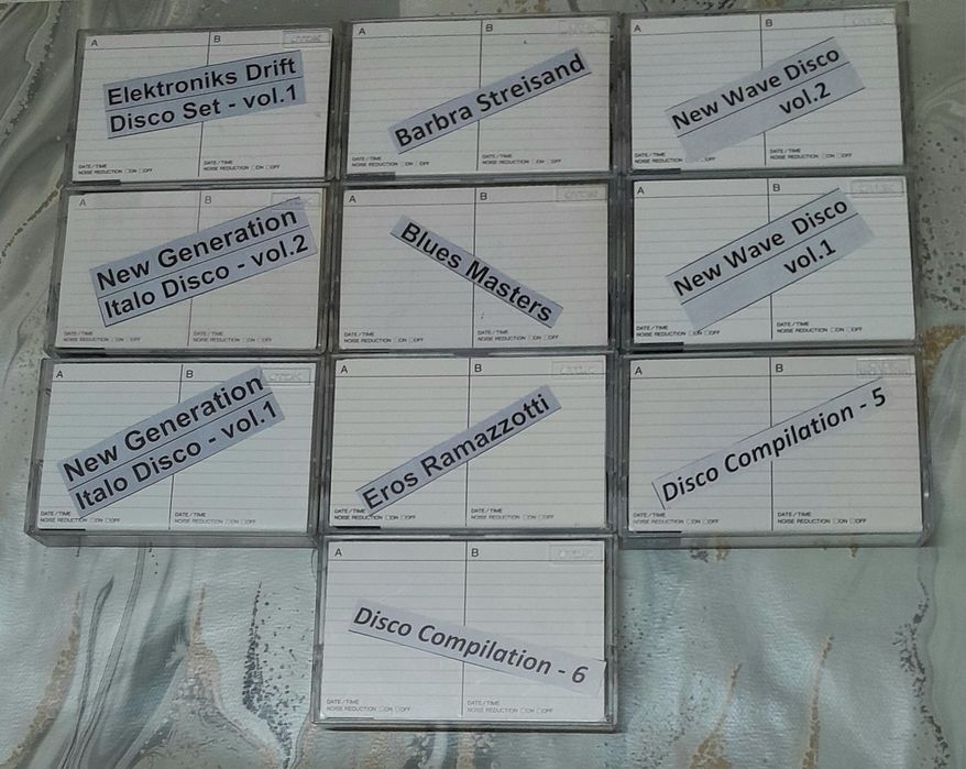 Аудио касети TDK SA - 90 мин./Gold /- хром