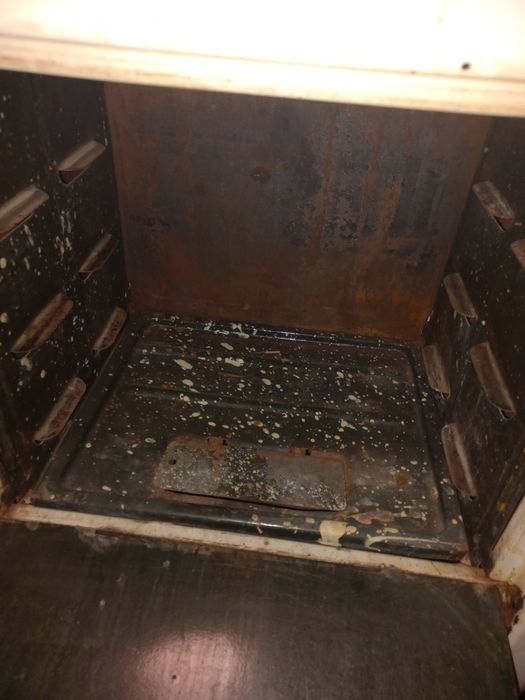 Газ плита советская