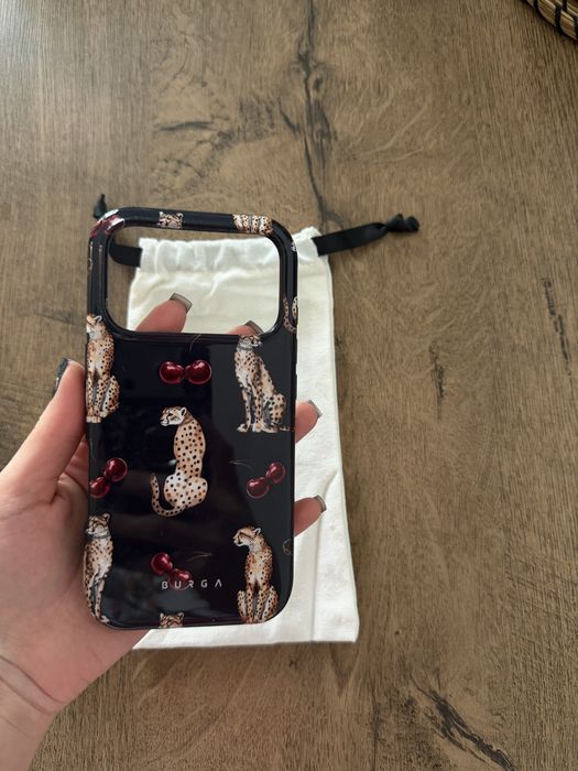 Set huse Burga  Iphone 17 pro