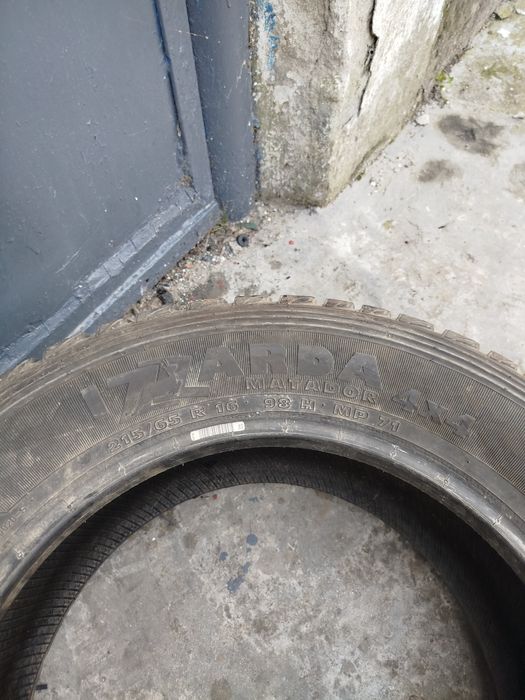 Vând 5 cauciucuri offroad