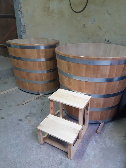 Производство на дървени вани-джакузи,руска баня.