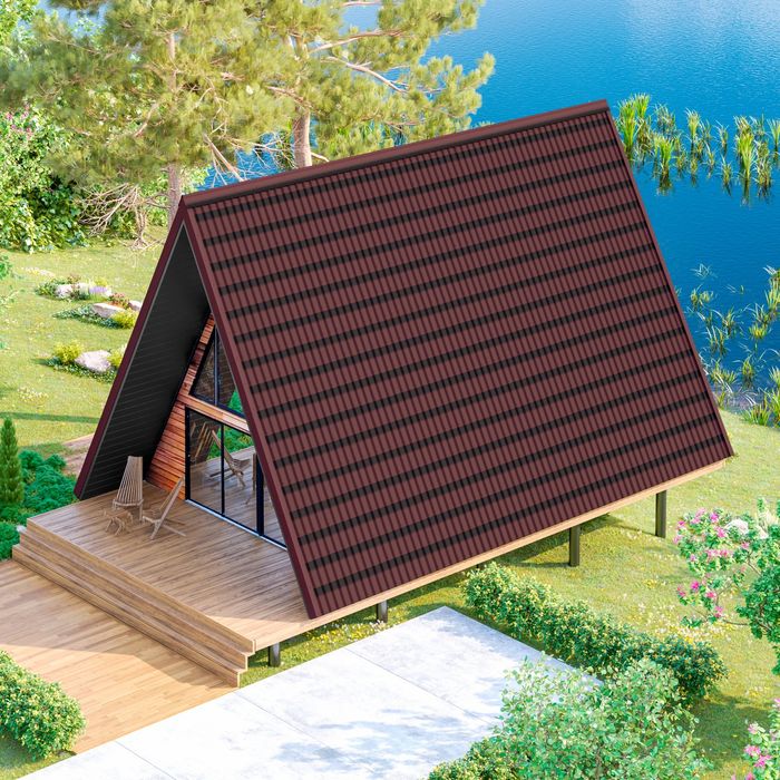 Кровельный лист Ондулин