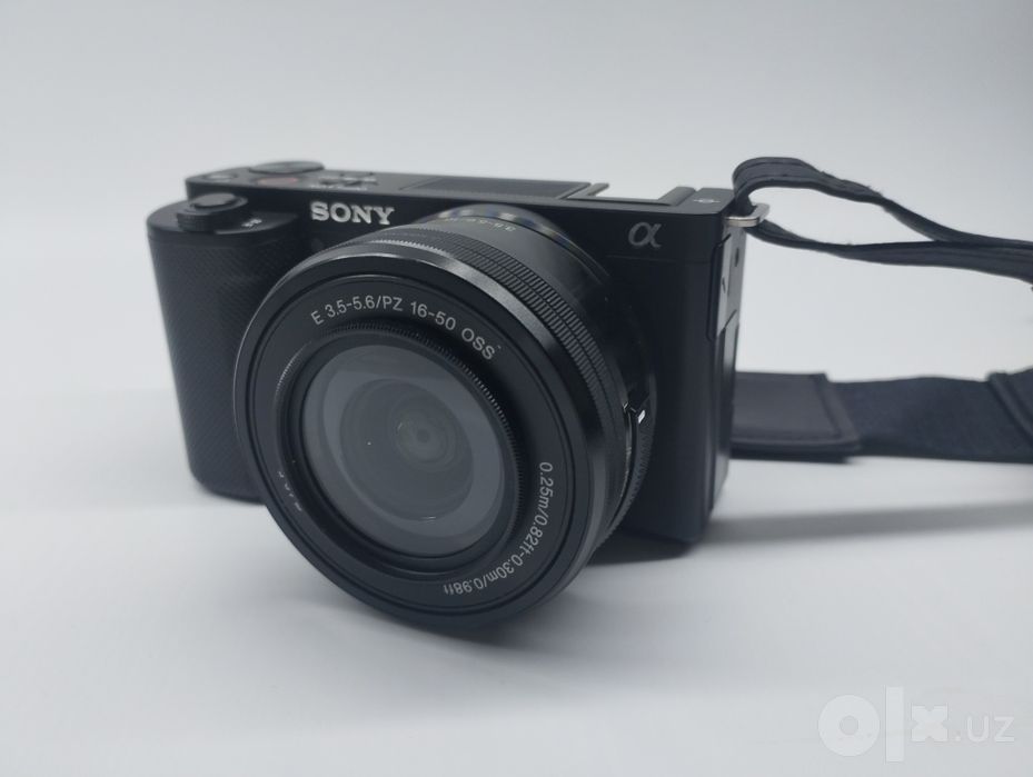 Sony ZV-E10 Kit, zoʻr yangidek holatda