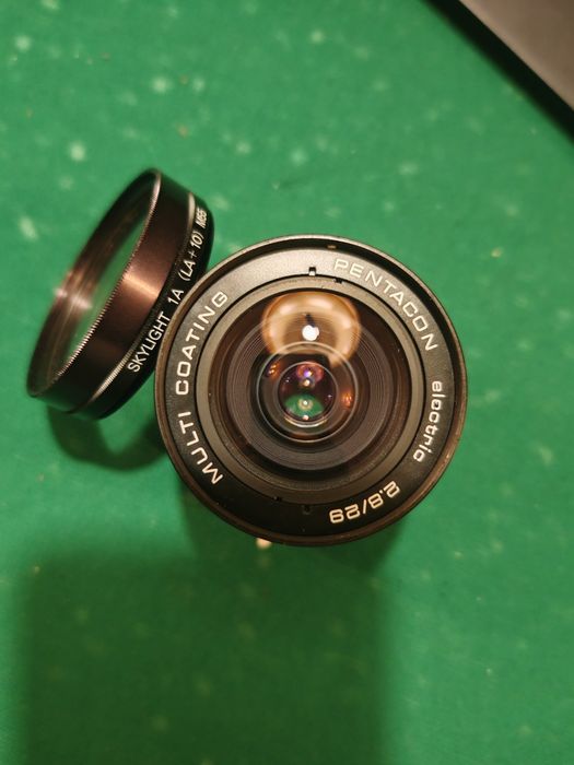 Obiectiv Pentacon Auto 2.8/29 MC +filtru
