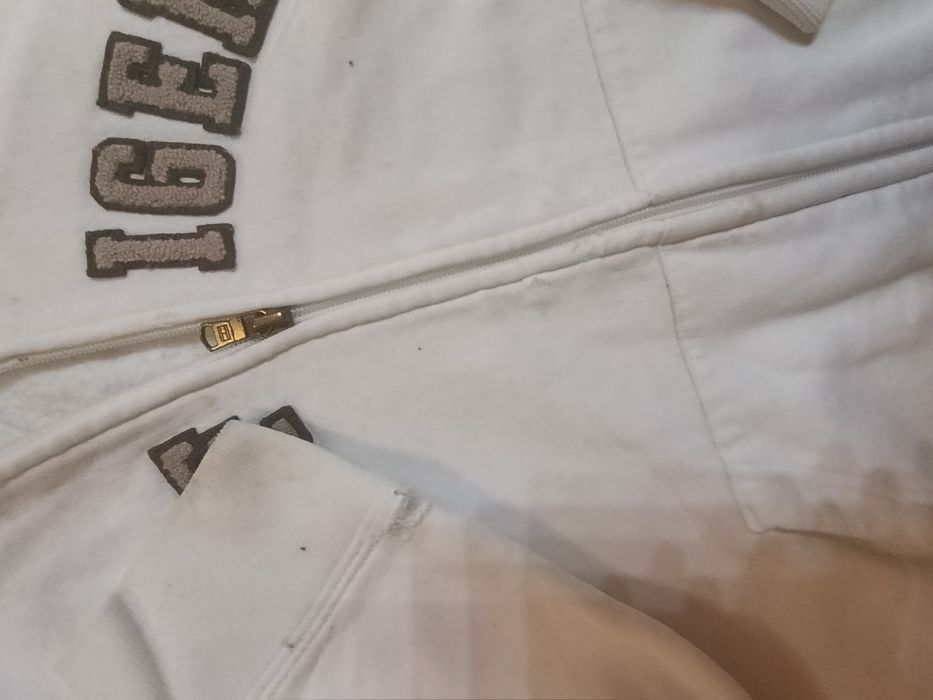 Tommy Hilfiger бял суичер