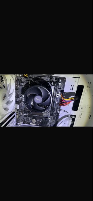 Kit a520m k gigabyte si ryzen 5 3600x