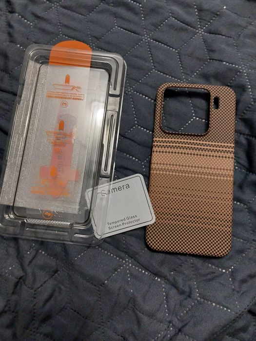 Husa Xiaomi 15 –  Design Slim + folie ecran si camera