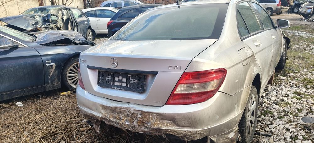 Mercedes w204 2.0cdi 2.2cdi 646811 за части