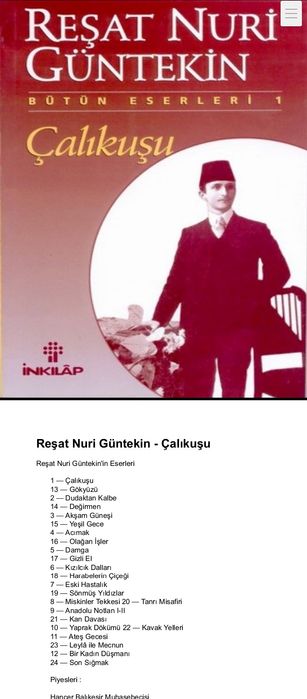 Turkcha kitoblar, testlar, audio va mock testlar sotiladi. Juda arzon