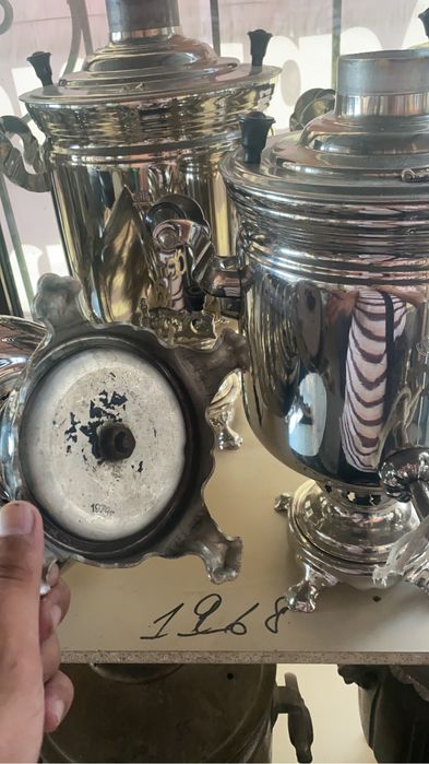 Самовары 5-7л./Тульский новый Ссср