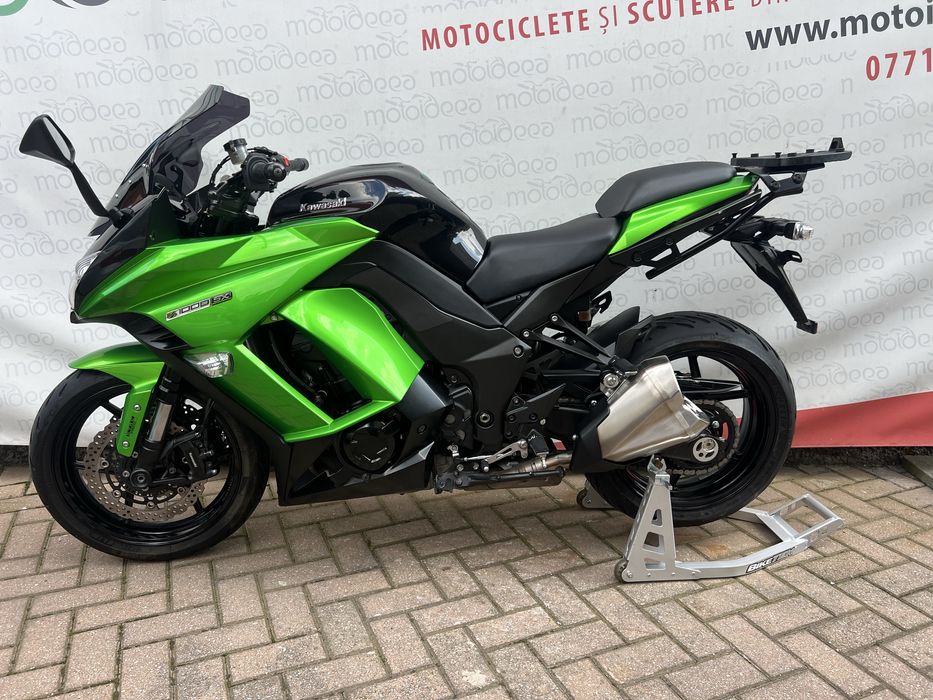 Motoideea vinde  KAWASAKI  Z1000SX  2015 ABS Rate Garantie
