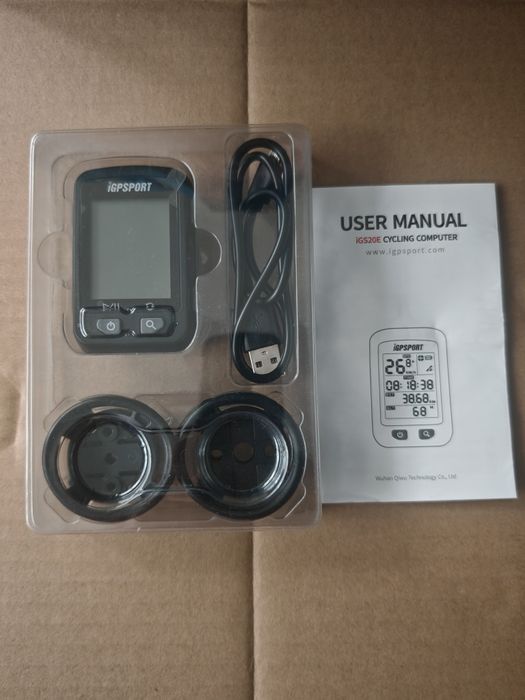 Ciclocomputer gps iGS20E