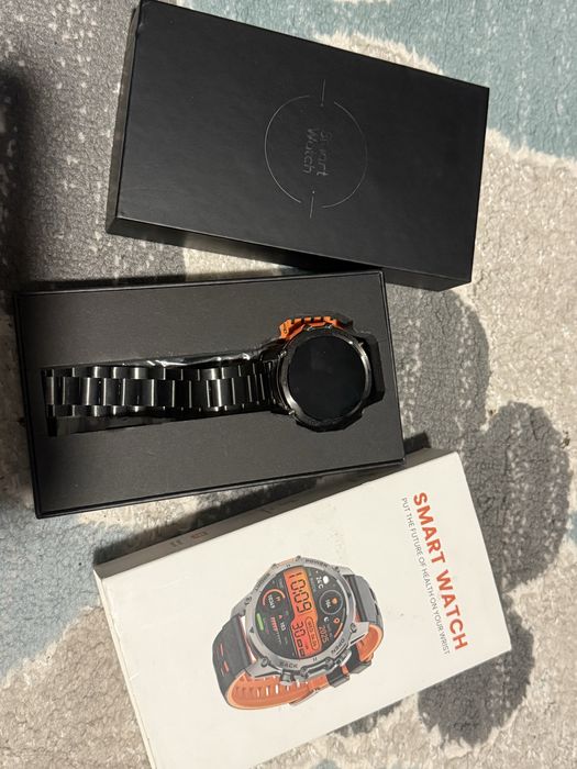 Смарт часовник Smart Watch G20 Rugged (FitCloudPro), с две каишки, Нов