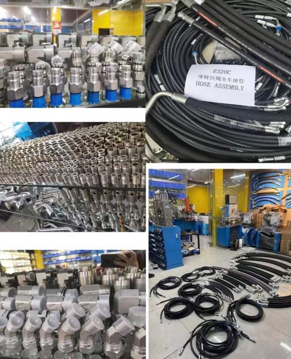 Оборудование для обжима рвд шлангов