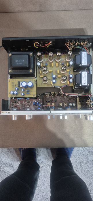 Sanyo DC311 lampizat