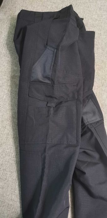 Тактическа униформа, Черна