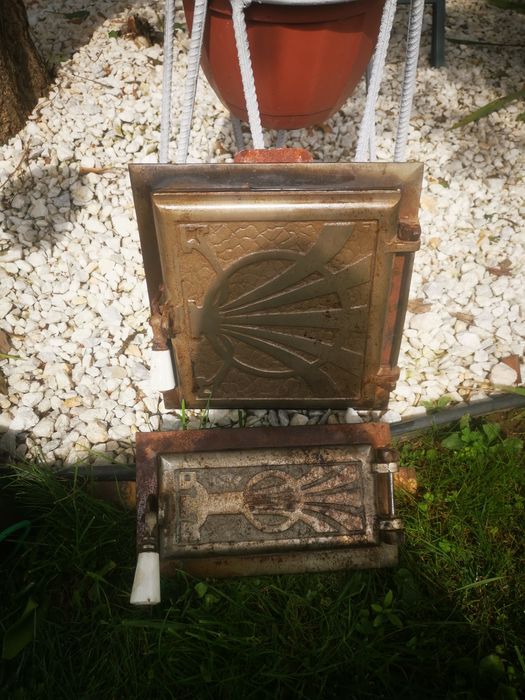 Usa pt teracota sau șemineu