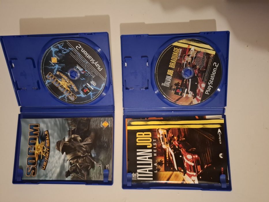 Vând jocuri playstation 2