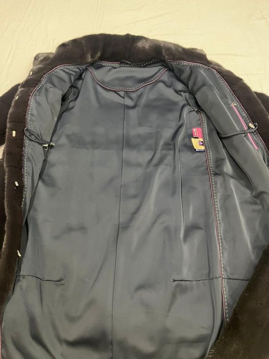 Новая норковая шуба