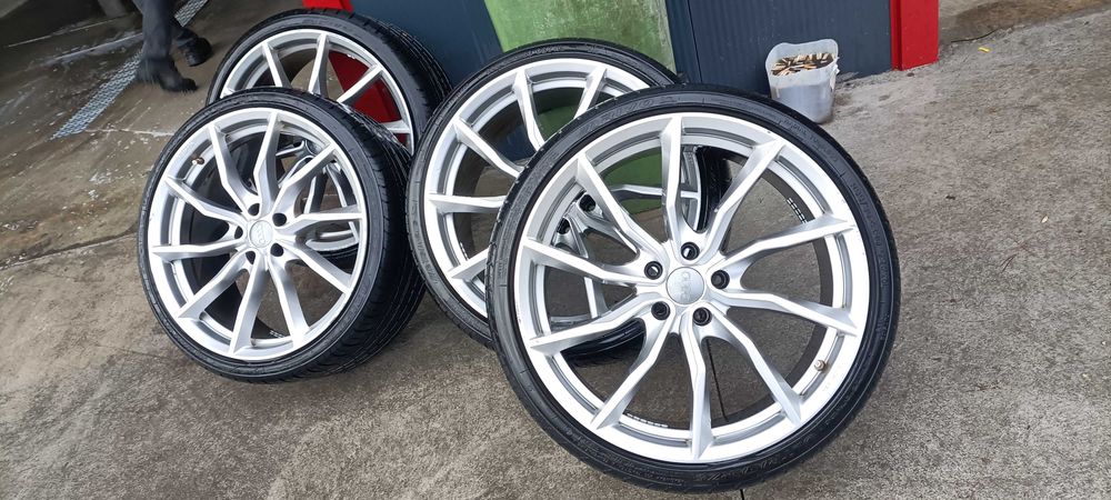 5х112/20 джанти с гуми