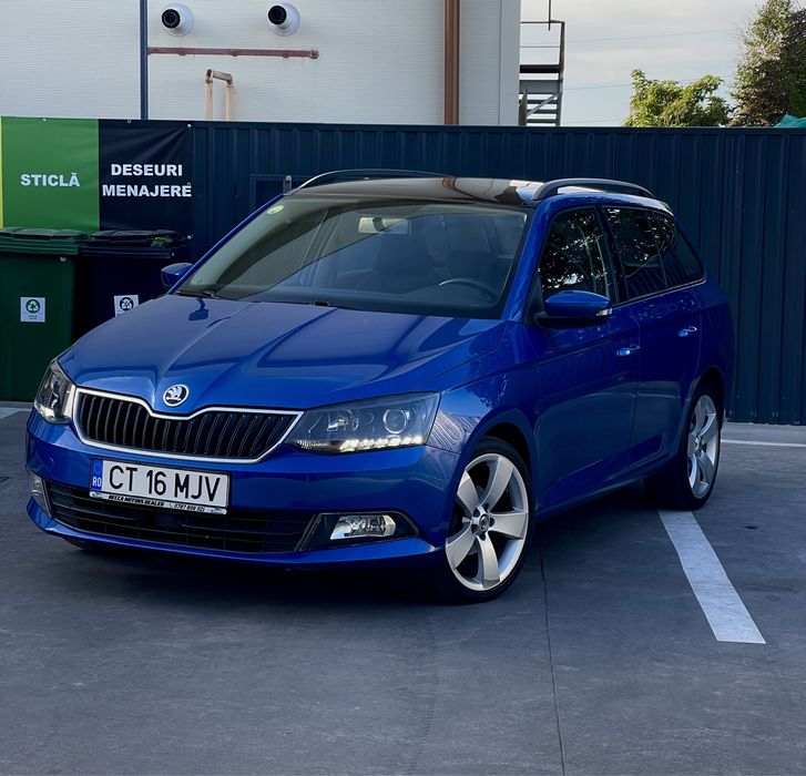 SKODA Fabia 2015 — imagine 4