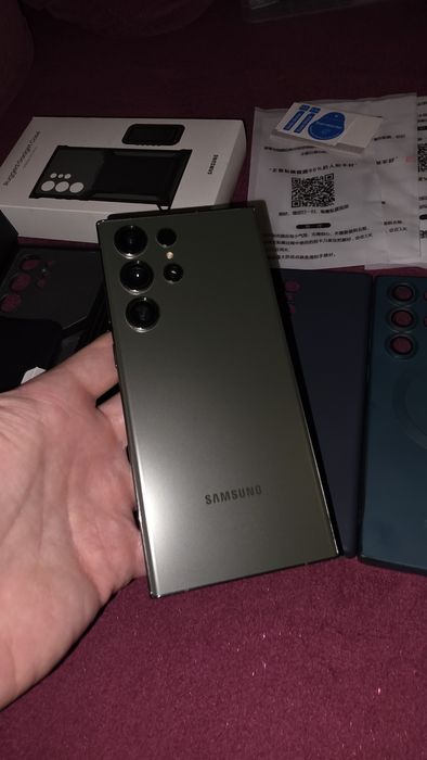 Samsung s23 ultra 512GB verde liber retea factura