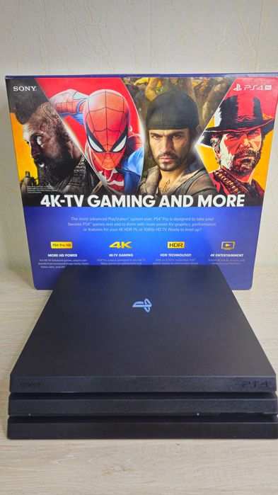 PlayStation 4 Pro 1TB (3 ревизия) | Прошивка 11.50 | GOLDENHEN