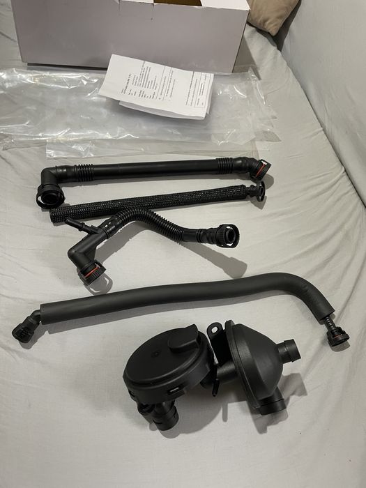 Set reparație,aerisire baie ulei (PCV) BMW