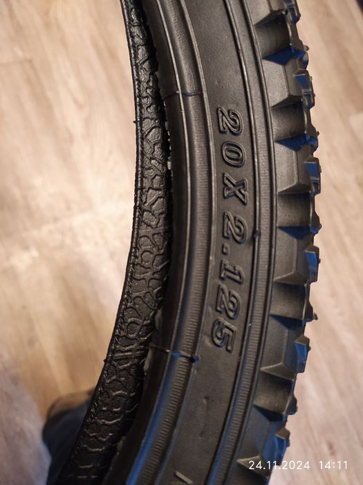 Вело покрышка 20