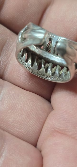 Inel argint Bernsten Hughes Norway