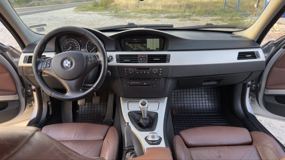 BMW 320D,  E91, 163к.с.
