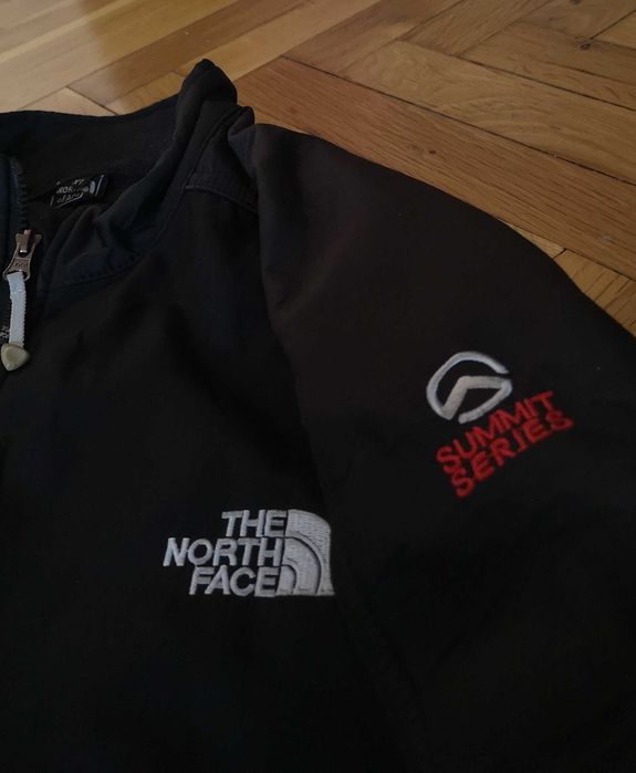 Оригинално мъжко яке софтшел The north face размер L-XL
