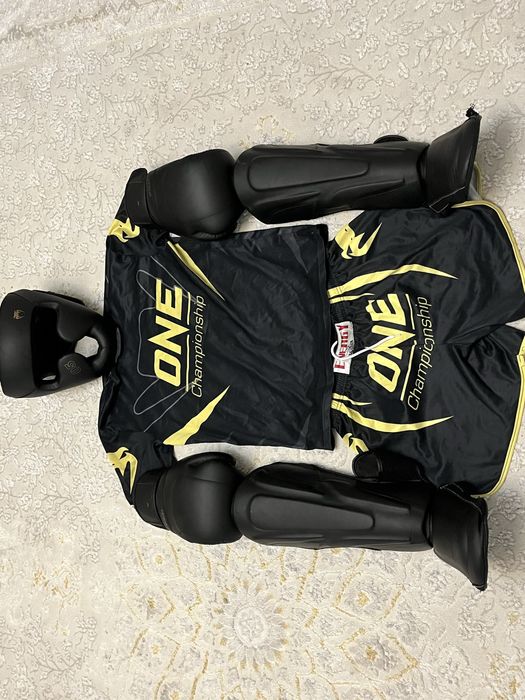 Экипировка кикбокс муайтай