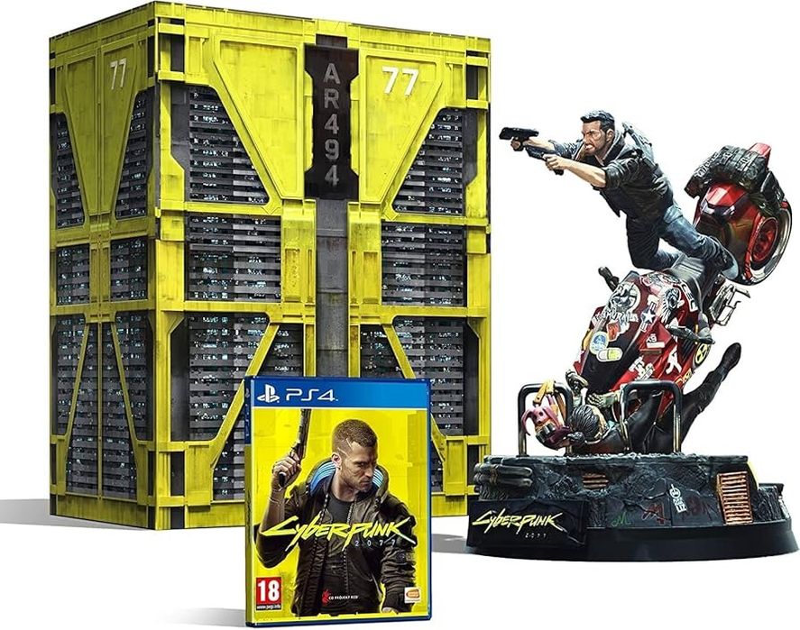 Cyberpunk 2077 collectors edition PS4