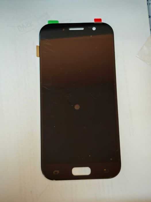 Нов OLED Дисплей за Samsung Galaxy A5 2017 A520 / Без рамка / Черен / Гаранция