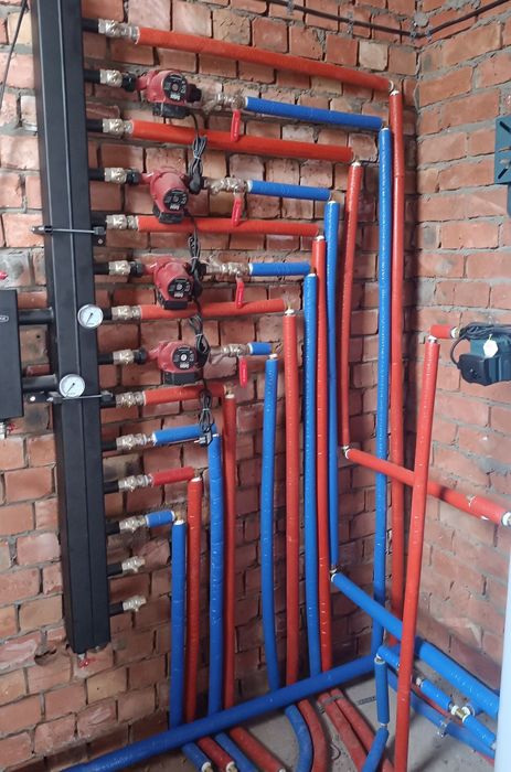 Отопление под ключ Тёплые полы