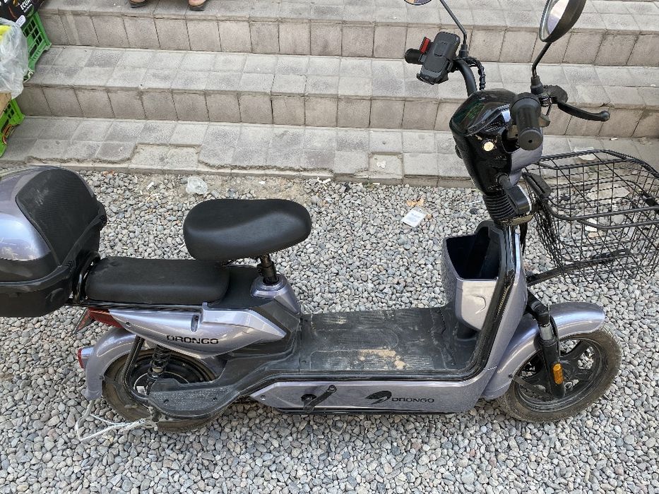 Elektronik skuter Drongo olinganiga 2 kun bo'ldi