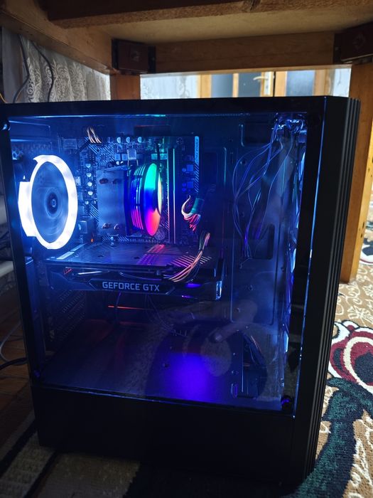 Новый игровой компьютер. Срочно продается!