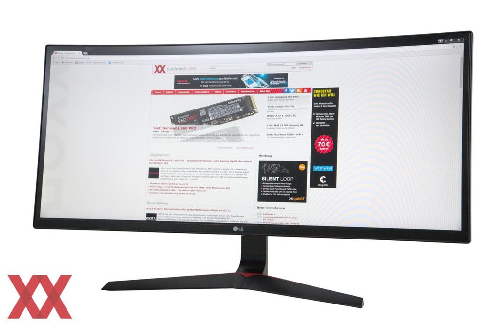 LG Монитор 34 дюйма