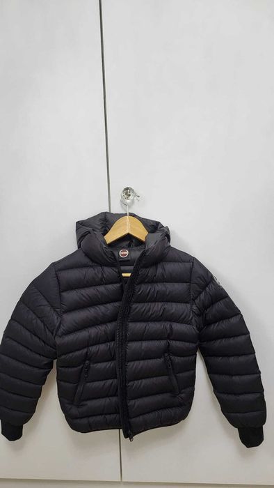 Geaca Colmar, noua, cu gluga, pentru copii(8-10ani). 100% puf de rata