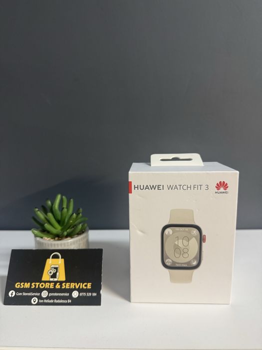 Huawei Watch Fit 3 Grey Garantie Gsm Store&Service