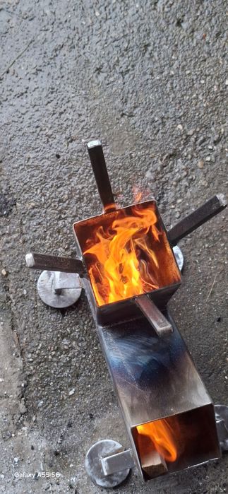 Sobă racheta în stare bună de funcționare!!!