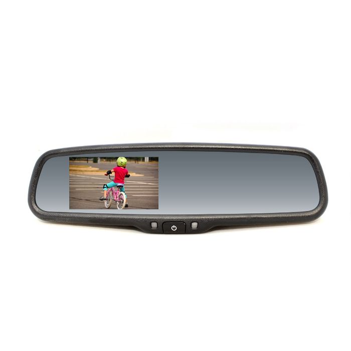 Oglinda retrovizoare interioara cu Display pentru Skoda Octavia Fabia Rapid VW Bora Golf Passat