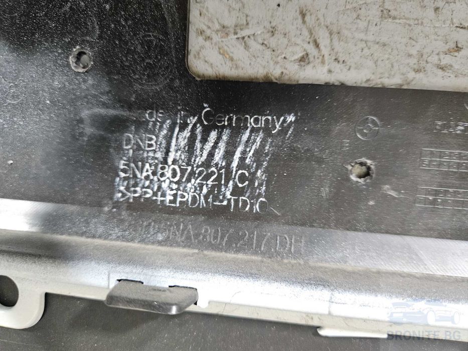 Предна броня VW Tiguan 2 Facelift Фолксваген Тигуан 2 2020