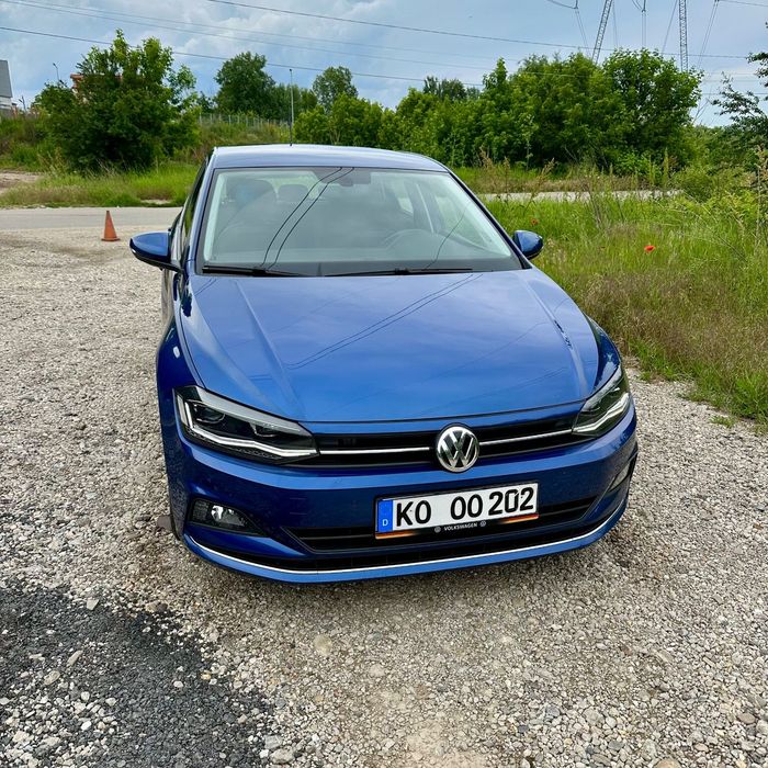 Volkswagen Polo Polo 2019 diesel, extra Full, bord virtual..