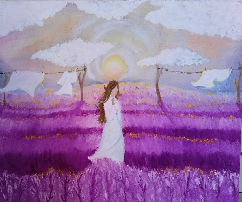 Картины маслом на холсте