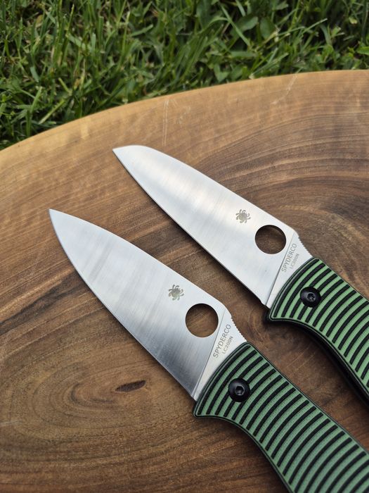 Сгъваем нож Spiderco CARIBBEAN C217,два модела