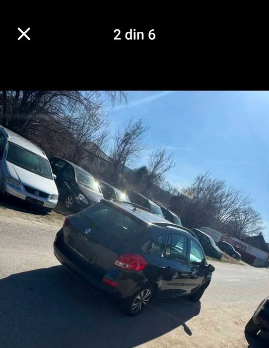 Vand Renault Clio An 2010 1.2 benzina