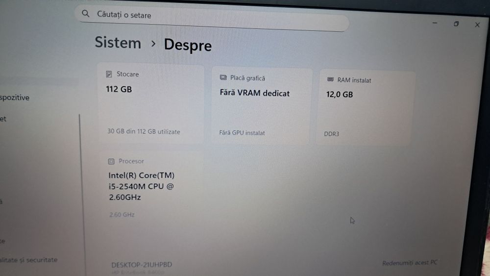Laptop HP EliteBook